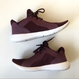 Burgundy Sneakers 💖